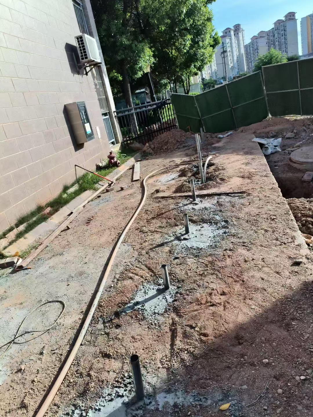 万州自建房地基下沉加固